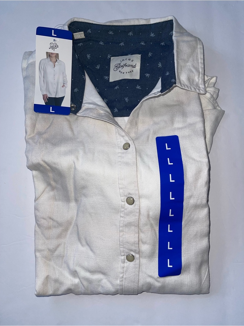 Women’s flannel Shirt - Large